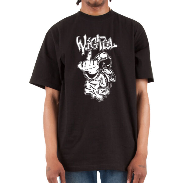 Middle Finger - Unisex Max Heavyweight T-Shirt Thumbnail