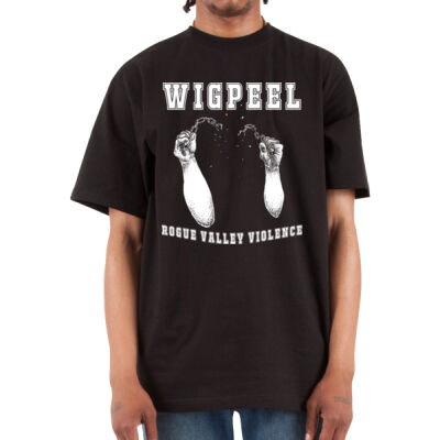 Rogue Valley Violence - Unisex Max Heavyweight T-Shirt Thumbnail