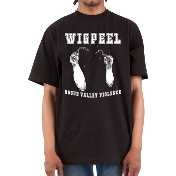 Rogue Valley Violence - Unisex Max Heavyweight T-Shirt Thumbnail